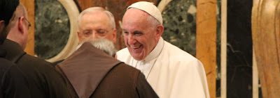 LA MINORIDAD LUGAR DE ENCUENTRO. Audiencia Papa Francisco