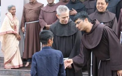 VISITA DEL MINISTRO GENERAL A LA INDIA