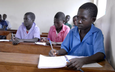 “…trabajar para llevar el amor de Dios a todos” (M. Perry)