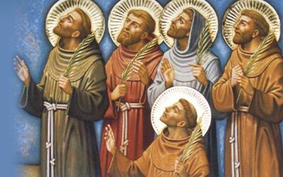 Fiesta de los PROTOMÁRTIRES DE MARRUECOS.