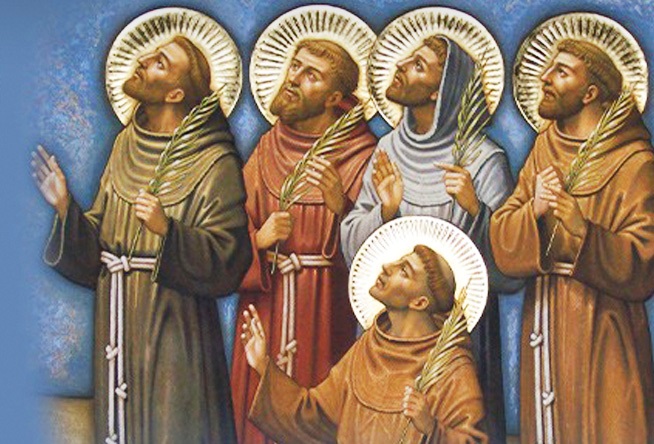 Fiesta de los PROTOMÁRTIRES DE MARRUECOS.